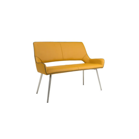 Clickabode-dining-benches-collection-image-of-yellow-leather-dining-bench