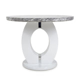 100cm-Grey-Modern-Marble-Round-Dining-Table-White-High-Gloss-Pedestal-Base