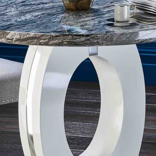 100cm-Grey-Modern-Marble-Round-Dining-Table-White-High-Gloss-Pedestal-Base-4-seater