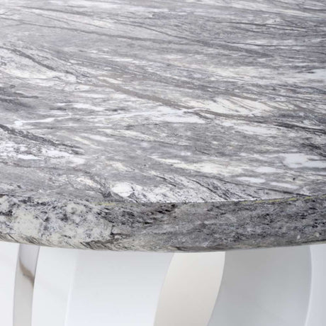 100cm-Grey-Modern-Marble-Round-Dining-Table-White-High-Gloss-Pedestal-Base-100cm