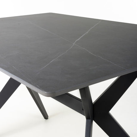 120cm-Industrial-Grey-Rectangular-Sintered-Stone-Dining-Table-Black-Metal-Frame-6-Seater