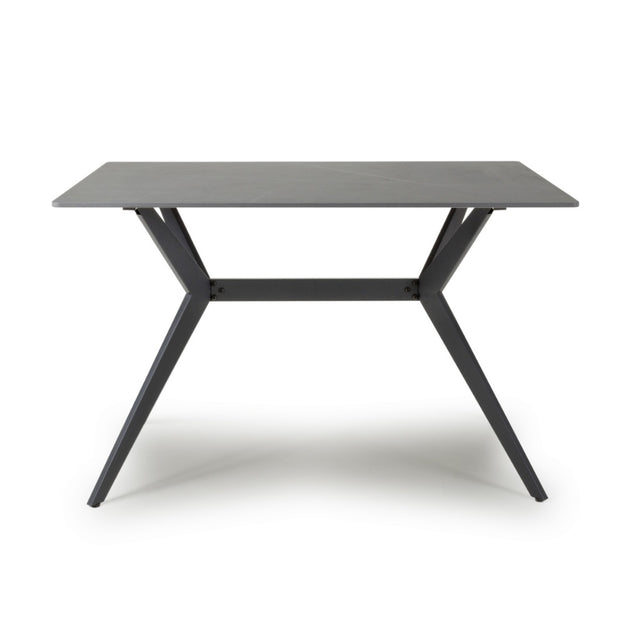 120cm-Industrial-Grey-Rectangular-Sintered-Stone-Dining-Table-Black-Metal-Frame-6-Seater