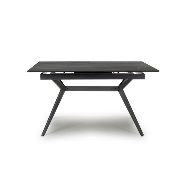 140cm-180cm-Extending-Industrial-Black-Rectangular-Sintered-Stone-Dining-Table-Black-Metal-Frame-8-Seater