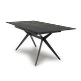 140cm-180cm-Extending-Industrial-Black-Rectangular-Sintered-Stone-Dining-Table-Black-Metal-Frame-8-Seater