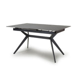 140cm-180cm-Industrial-Grey-Rectangular-Sintered-Stone-Extending-Dining-Table-Black-Metal-Frame-8-Seater