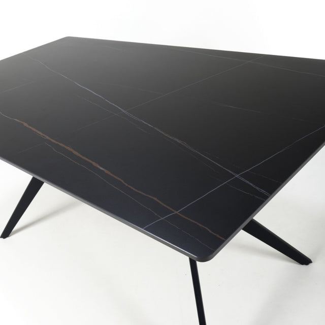 160cm-Industrial-Black-Rectangular-Sintered-Stone-Dining-Table-Black-Metal-Frame-6-Seater