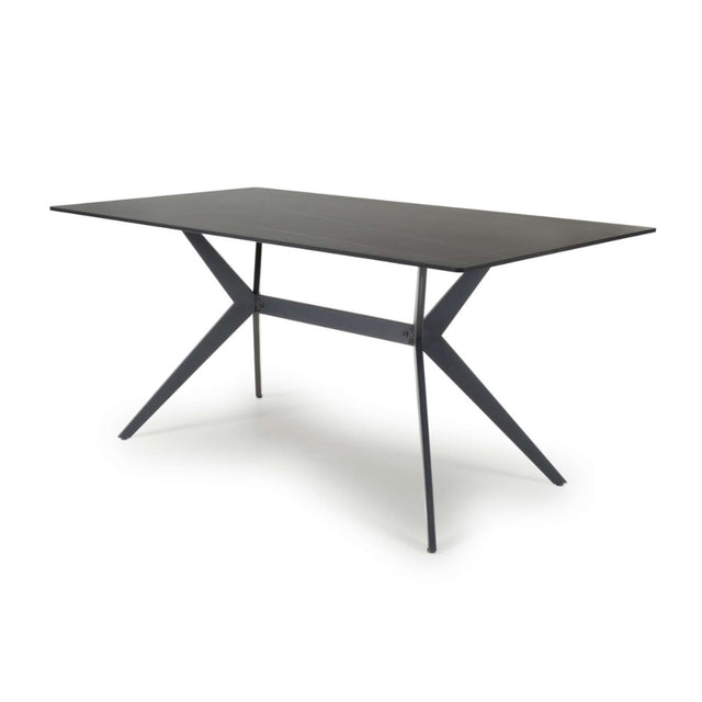 160cm-Industrial-Black-Rectangular-Sintered-Stone-Dining-Table-Black-Metal-Frame-6-Seater