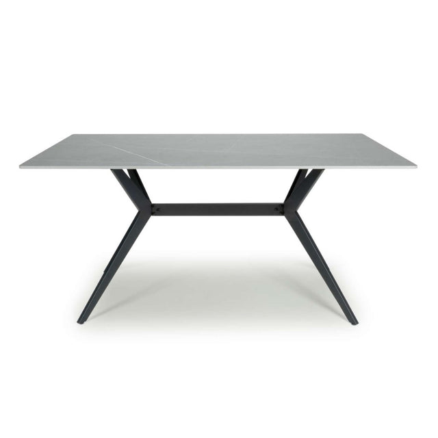 160cm-Industrial-Black-Rectangular-Sintered-Stone-Dining-Table-Black-Metal-Frame-6-Seater