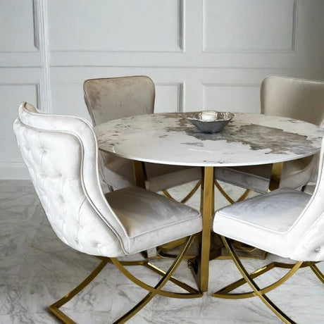 160cm-Luxury-Round-White-Marble-Dining-Table-Set-And-Velvet-Dining-Chairs-For-6-Gold-Legs