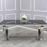 200cm-modern-black-glass-dining-table-rectangular-glass-top-stainless-steel-base-8-seater