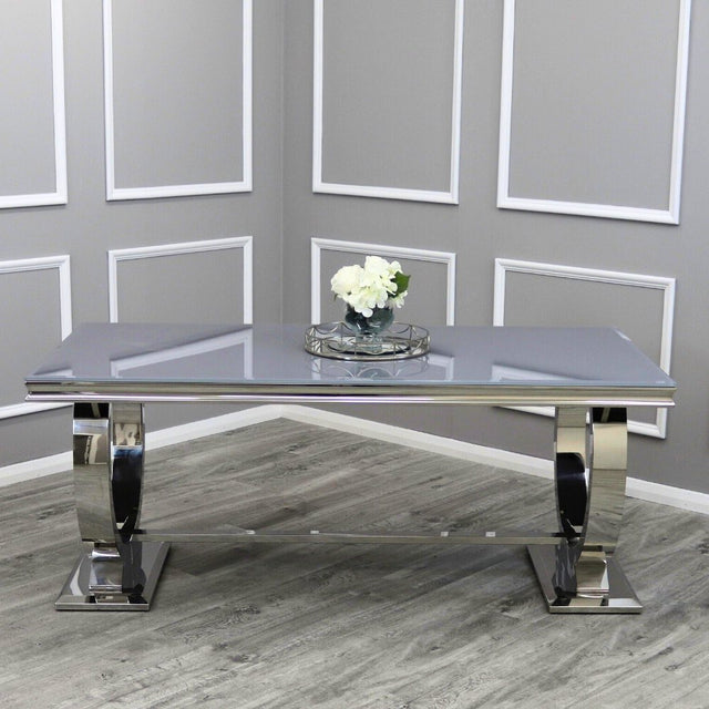 200cm-modern-grey-glass-dining-table-rectangular-glass-top-stainless-steel-base-8-seater