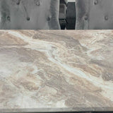 brown marble colour swatch