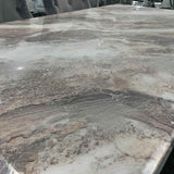 brown marble colour swatch