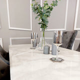 Classic-4-8-Seater-white-marble-dining-table-rectangular-marble-top-stainless-steel-curved-legs