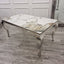 Classic-8-Seater-white-and-gold-marble-dining-table-rectangular-marble-top-stainless-steel-curved-legs-180cm