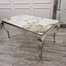 Classic-8-Seater-white-and-gold-marble-dining-table-rectangular-marble-top-stainless-steel-curved-legs-180cm