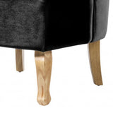 Classic-Black-Shimmer-Velvet-Lounge-Chair-With-Deep-Buttoned-Back-_-Rubberwood-Legs