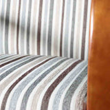 Classic-Chinelle-Duck-Egg-Regency-Striped-Fabric-Bentwood-Arms