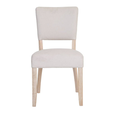 Classic-Cream-Fabric-Dining-Chair-With-Wood-Legs-Set-of-2