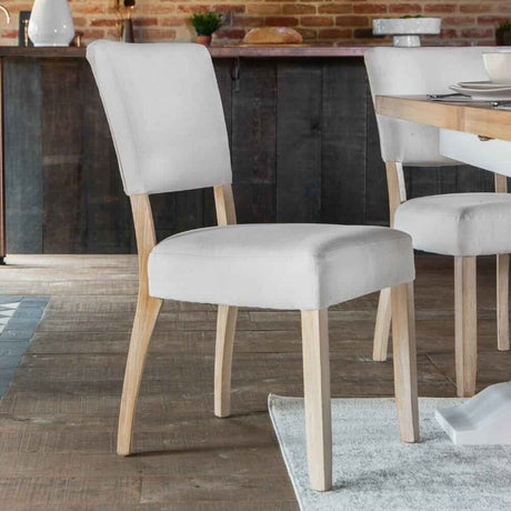 Classic-Cream-Fabric-Dining-Chair-With-Wood-Legs-Set-of-2