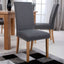 Classic-Dark-Grey-Linen-Dining-Chair-Natural-Rubberwood-Legs-Set-of-2