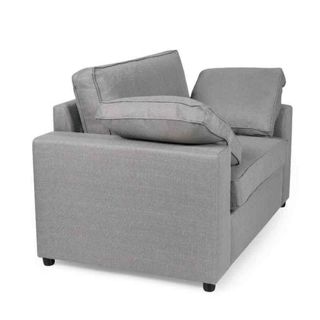 Classic-Grey-Fabric-1-Seater-Standard-Sofa-140cm