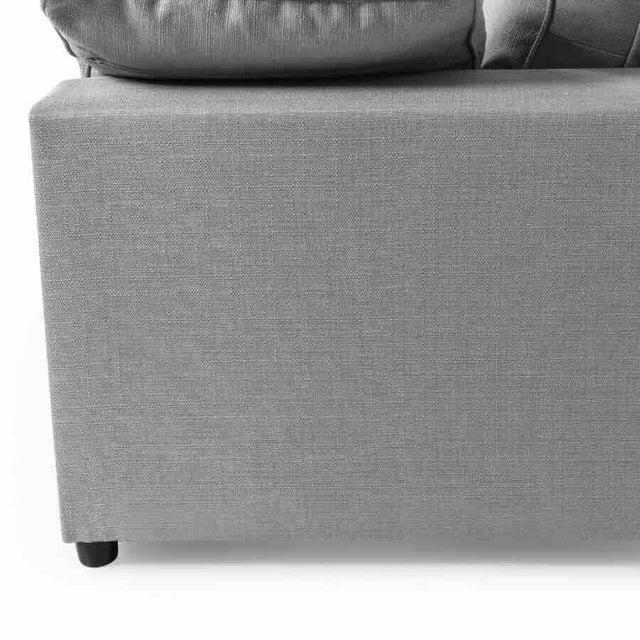 Classic-Grey-Fabric-1-Seater-Standard-Sofa-140cm