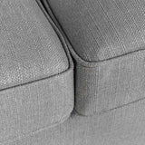 Classic-Grey-Fabric-1-Seater-Standard-Sofa-140cm