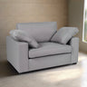 Classic-Grey-Fabric-1-Seater-Standard-Sofa-140cm