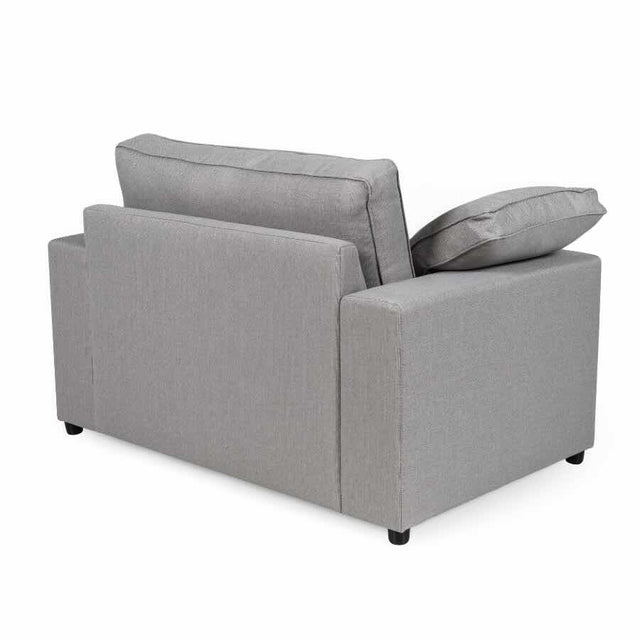 Classic-Grey-Fabric-1-Seater-Standard-Sofa-140cm