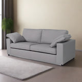 Classic-Grey-Fabric-3-Seater-Standard-Sofa-220cm