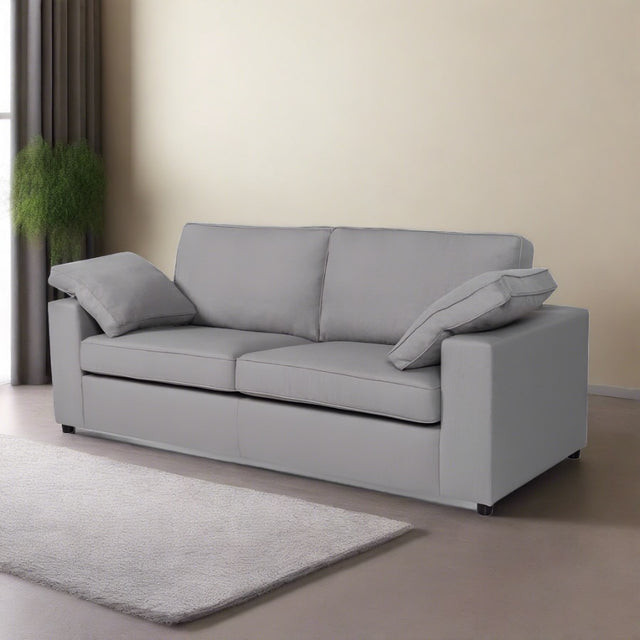 Classic-Grey-Fabric-3-Seater-Standard-Sofa-220cm