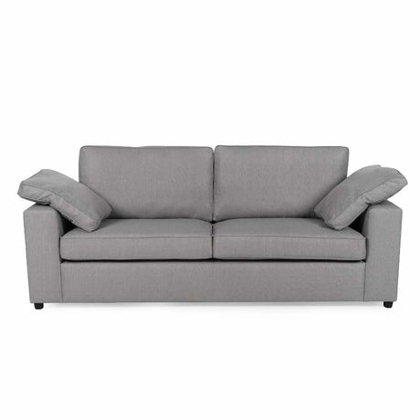 Classic-Grey-Fabric-3-Seater-Standard-Sofa-220cm