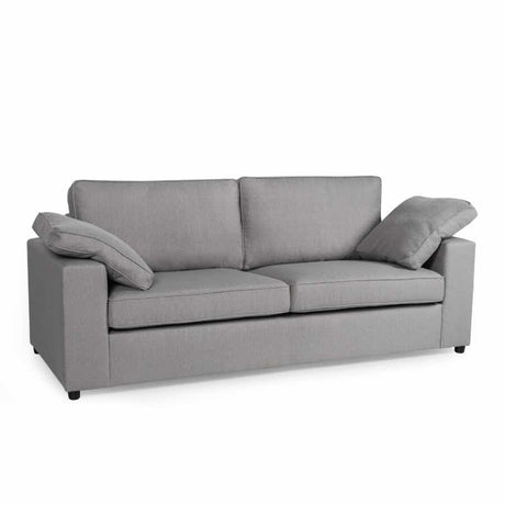 Classic-Grey-Fabric-3-Seater-Standard-Sofa-220cm