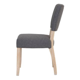 Classic-Grey-Fabric-Dining-Chair-With-Wood-Legs-Set-of-2