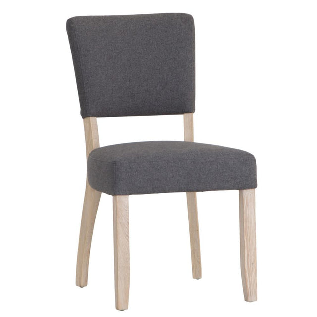 Classic-Grey-Fabric-Dining-Chair-With-Wood-Legs-Set-of-2