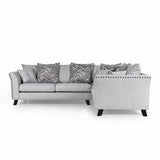 Classic-Light-Grey-Fabric-3-Seater-Corner-Sofa-With-Studded-Detailing-Wood-Legs-270cmx200cm