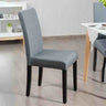 Classic-Light-Grey-Linen-Dining-Chair-Black-Rubberwood-Legs-Set-of-2