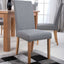 Classic-Light-Grey-Linen-Dining-Chair-Natural-Rubberwood-Legs-Set-of-2