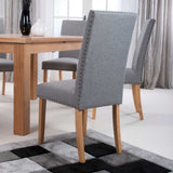 Classic-Light-Grey-Linen-Dining-Chair-Natural-Rubberwood-Legs-Set-of-2