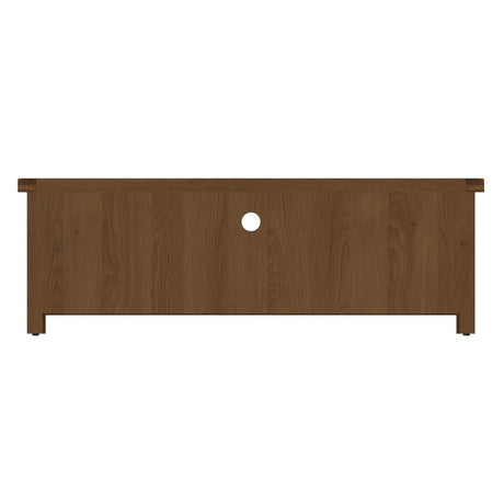 Arthur Classic Oak Wood Large TV Stand With Storage