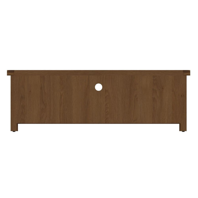 Arthur Classic Oak Wood Large TV Stand With Storage