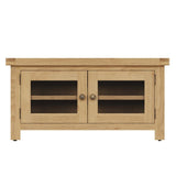 Arthur Classic Oak Wood TV Stand With Storage