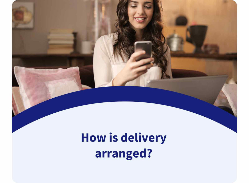 Clickabode-Shipping-Policy-Image-of-someone-on-phone-How-is-delivery-arranged