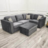 Cozy-Light-Grey-Fabric-4-Piece-Corner-Sofa-260cm