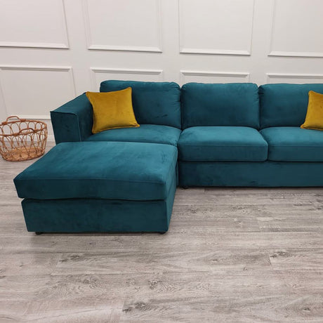 Cozy-Teal-Fabric-4-Piece-Corner-Sofa-260cm