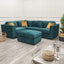 Cozy-Teal-Fabric-4-Piece-Corner-Sofa-260cm