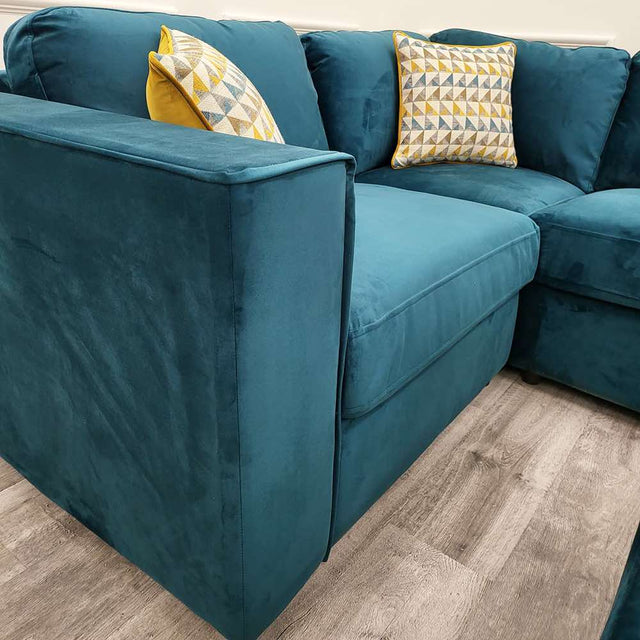 Cozy-Teal-Fabric-4-Piece-Corner-Sofa-260cm