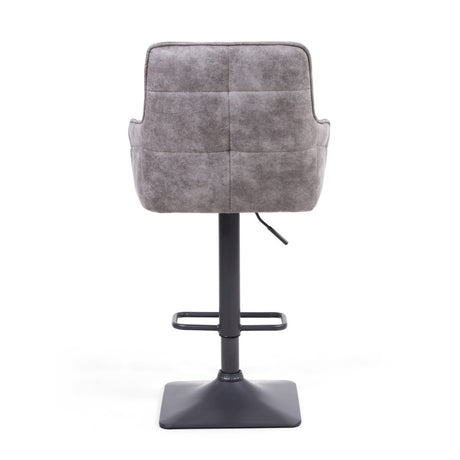 Dark-Grey-Suede-Bar-Stool-Adjustable-Matte-Black_Metal-Base-Set-of-2