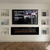 Electric-Fireplace-Black-50-inch-insert-With-Remote